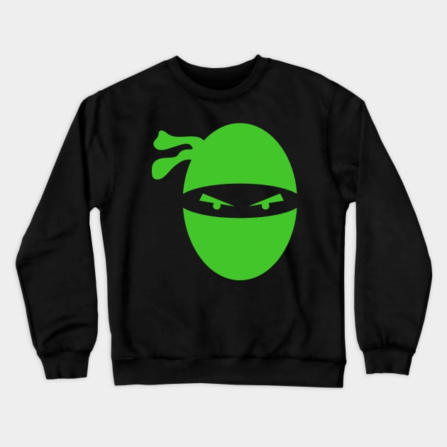 Vocabulary Ninja Crewneck Sweatshirt by RedLineStore